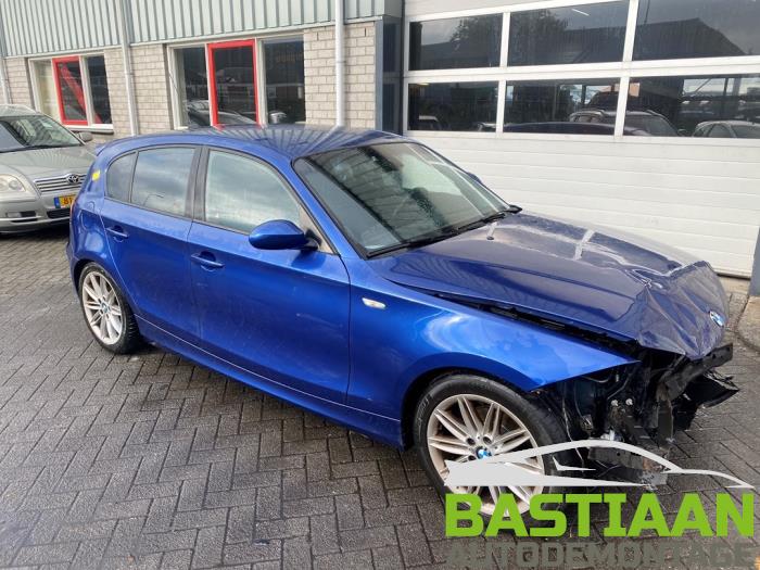 BMW 1 serie 116i 1.6 16V Sloopvoertuig (2007, Blauw)