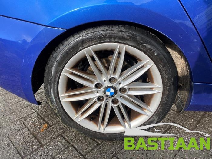 BMW 1 serie 116i 1.6 16V Sloopvoertuig (2007, Blauw)