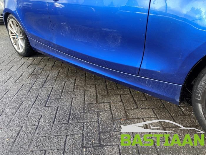 BMW 1 serie 116i 1.6 16V Sloopvoertuig (2007, Blauw)