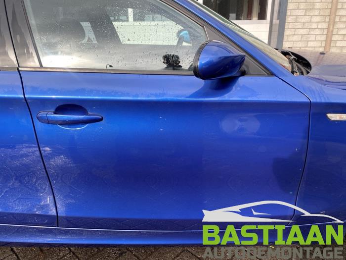 BMW 1 serie 116i 1.6 16V Sloopvoertuig (2007, Blauw)