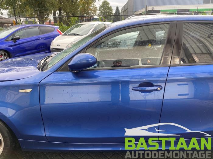 BMW 1 serie 116i 1.6 16V Sloopvoertuig (2007, Blauw)