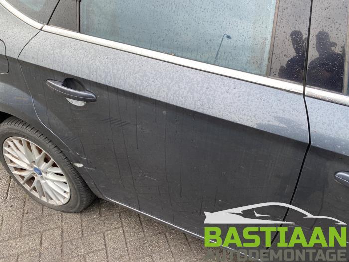 Ford Mondeo IV 2.0 TDCi 140 16V Sloopvoertuig (2011, Grijs)