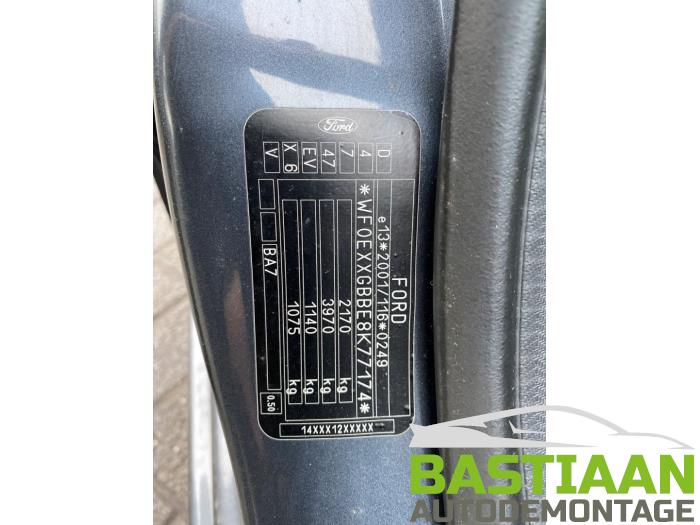 Ford Mondeo IV 2.0 TDCi 140 16V Sloopvoertuig (2011, Grijs)