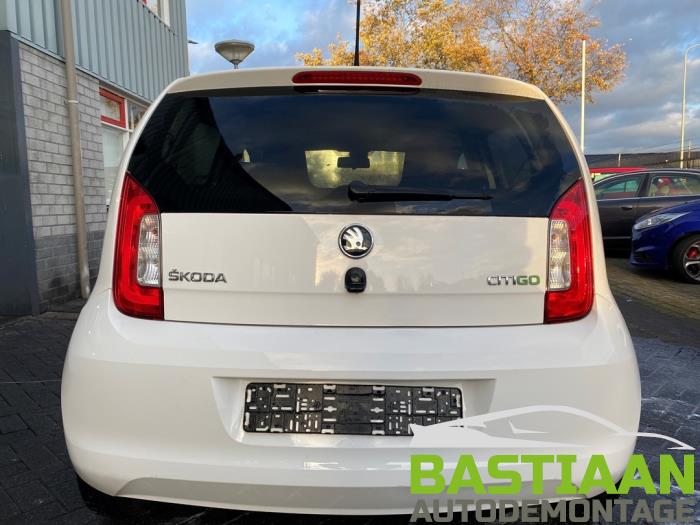 Skoda Citigo 1.0 12V Sloopvoertuig (2015, Wit)