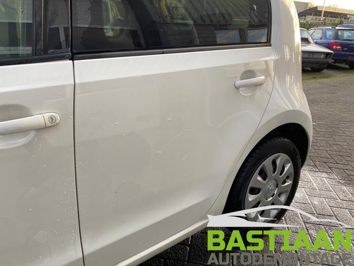 Skoda Citigo 1.0 12V Sloopvoertuig (2015, Wit)