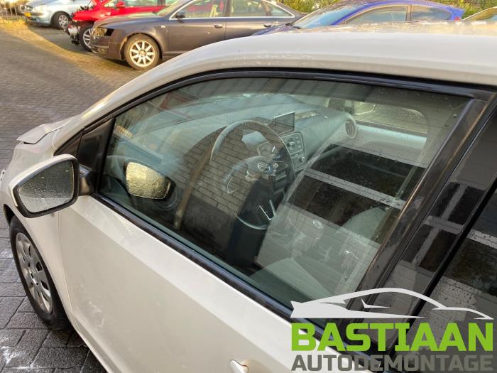 Skoda Citigo 1.0 12V Sloopvoertuig (2015, Wit)