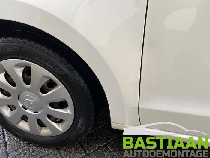 Skoda Citigo 1.0 12V Sloopvoertuig (2015, Wit)