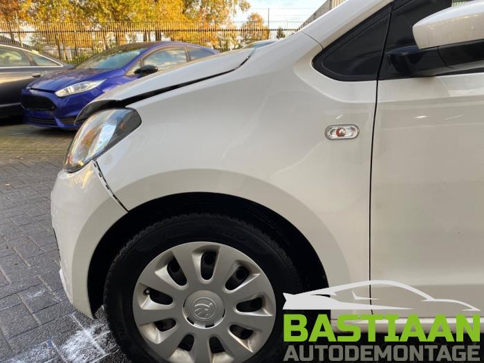 Skoda Citigo 1.0 12V Sloopvoertuig (2015, Wit)