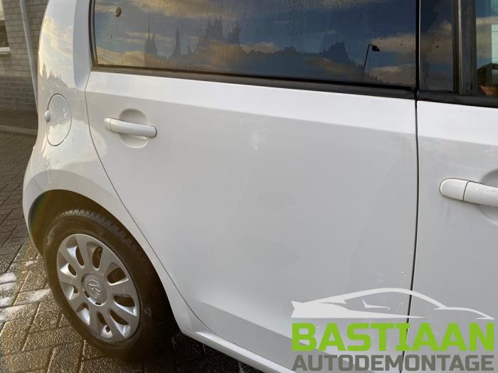 Skoda Citigo 1.0 12V Sloopvoertuig (2015, Wit)