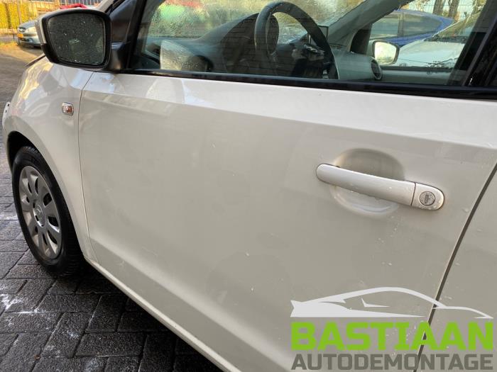 Skoda Citigo 1.0 12V Sloopvoertuig (2015, Wit)