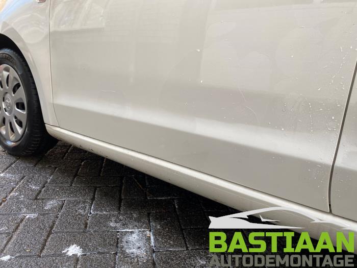 Skoda Citigo 1.0 12V Sloopvoertuig (2015, Wit)