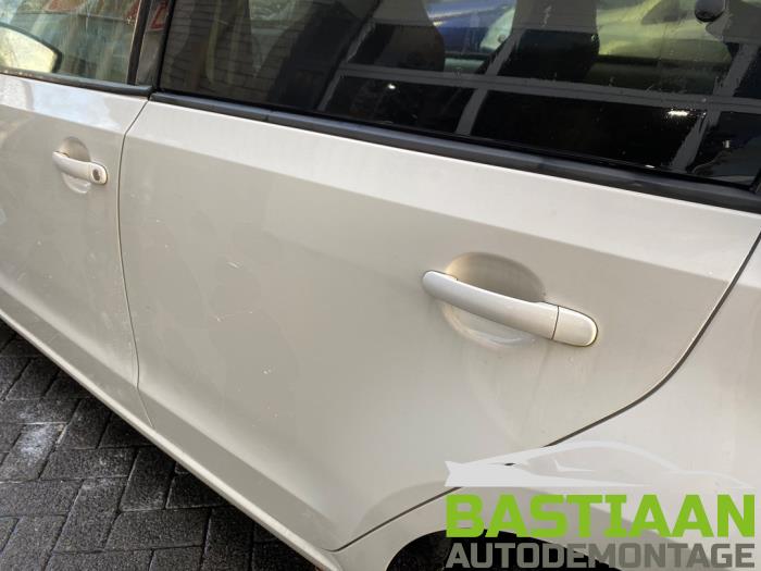 Skoda Citigo 1.0 12V Sloopvoertuig (2015, Wit)