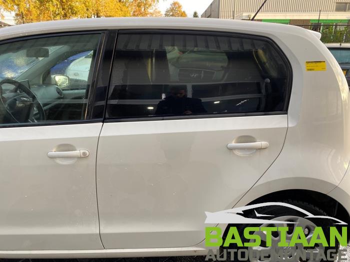 Skoda Citigo 1.0 12V Sloopvoertuig (2015, Wit)