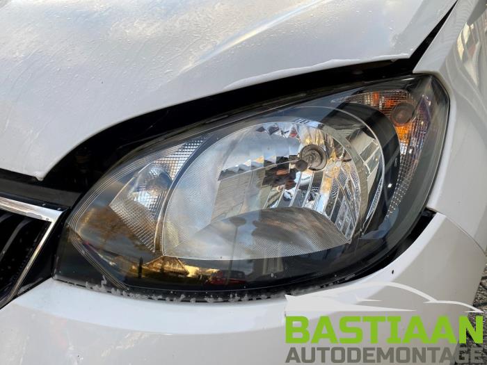 Skoda Citigo 1.0 12V Sloopvoertuig (2015, Wit)