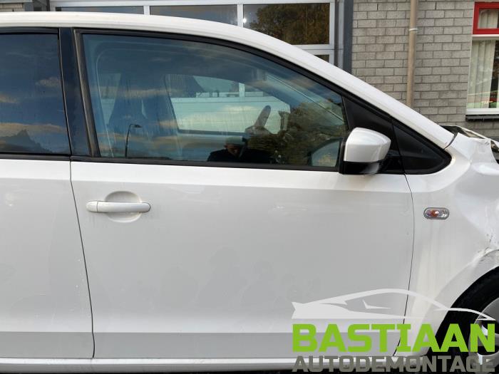 Skoda Citigo 1.0 12V Sloopvoertuig (2015, Wit)