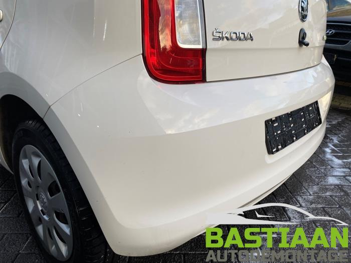 Skoda Citigo 1.0 12V Sloopvoertuig (2015, Wit)