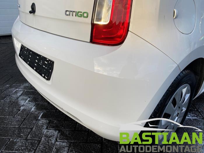 Skoda Citigo 1.0 12V Sloopvoertuig (2015, Wit)