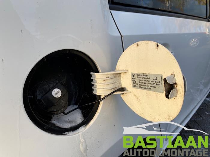 Skoda Citigo 1.0 12V Sloopvoertuig (2015, Wit)