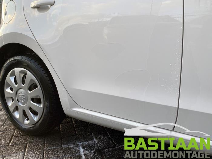 Skoda Citigo 1.0 12V Sloopvoertuig (2015, Wit)