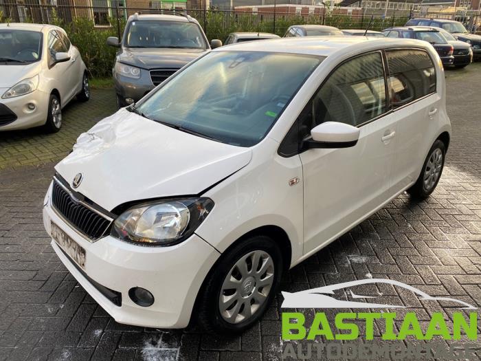 Skoda Citigo 1.0 12V Sloopvoertuig (2015, Wit)