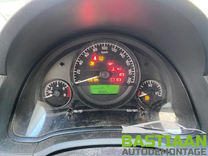 Skoda Citigo 1.0 12V Sloopvoertuig (2015, Wit)