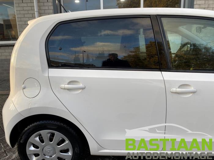 Skoda Citigo 1.0 12V Sloopvoertuig (2015, Wit)