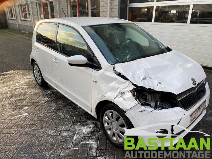 Skoda Citigo 1.0 12V Sloopvoertuig (2015, Wit)