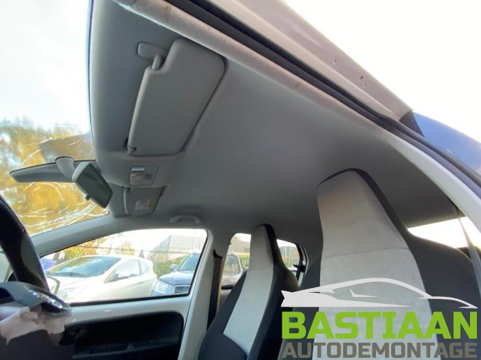 Skoda Citigo 1.0 12V Sloopvoertuig (2015, Wit)