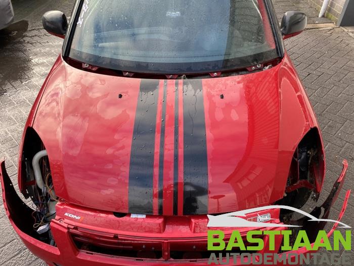 Suzuki Swift 1.5 VVT 16V Sloopvoertuig (2007, Rood)