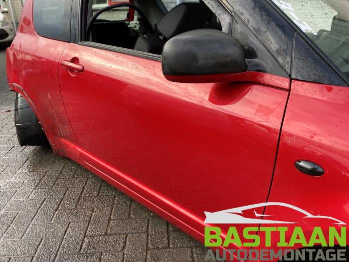 Suzuki Swift 1.5 VVT 16V Sloopvoertuig (2007, Rood)