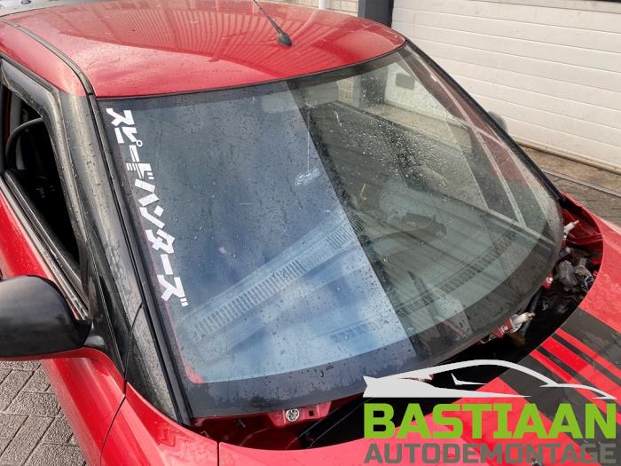 Suzuki Swift 1.5 VVT 16V Sloopvoertuig (2007, Rood)