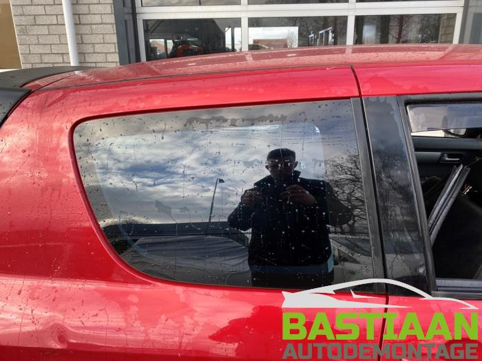 Suzuki Swift 1.5 VVT 16V Sloopvoertuig (2007, Rood)