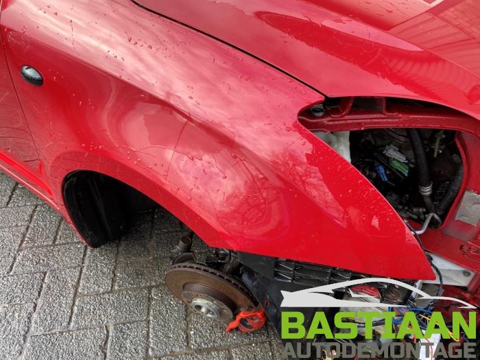 Suzuki Swift 1.5 VVT 16V Sloopvoertuig (2007, Rood)