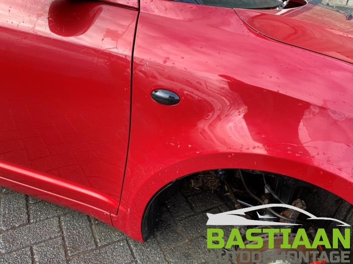 Suzuki Swift 1.5 VVT 16V Sloopvoertuig (2007, Rood)