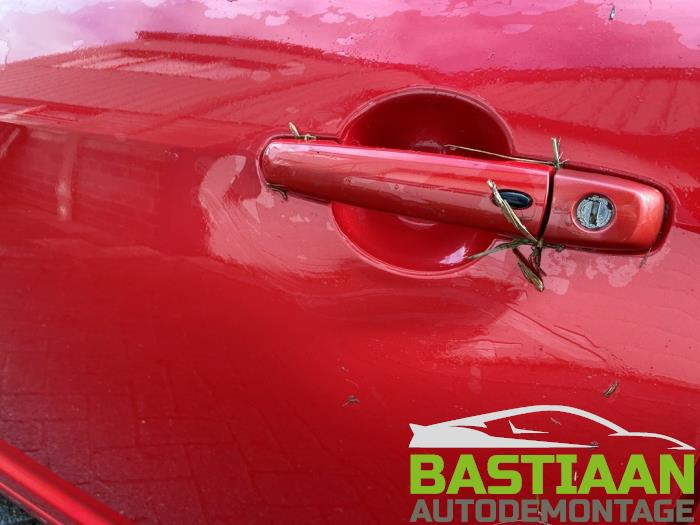 Suzuki Swift 1.5 VVT 16V Sloopvoertuig (2007, Rood)