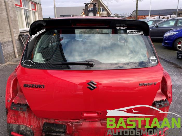 Suzuki Swift 1.5 VVT 16V Sloopvoertuig (2007, Rood)