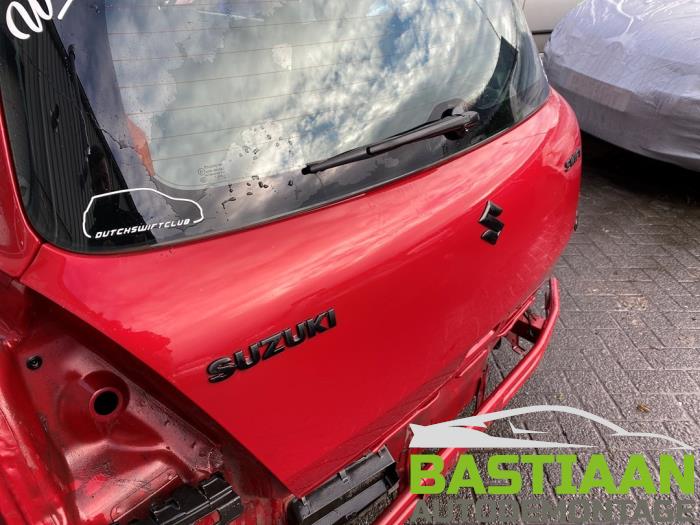 Suzuki Swift 1.5 VVT 16V Sloopvoertuig (2007, Rood)