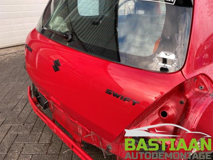 Suzuki Swift 1.5 VVT 16V Sloopvoertuig (2007, Rood)