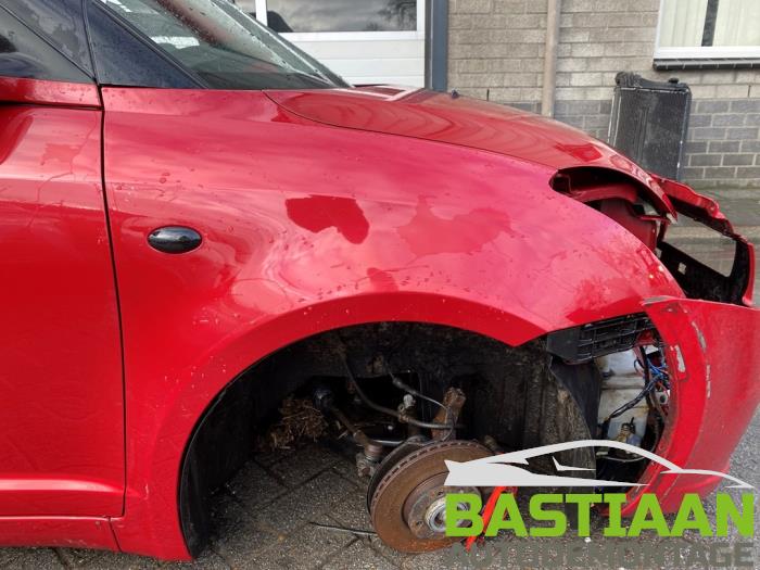 Suzuki Swift 1.5 VVT 16V Sloopvoertuig (2007, Rood)