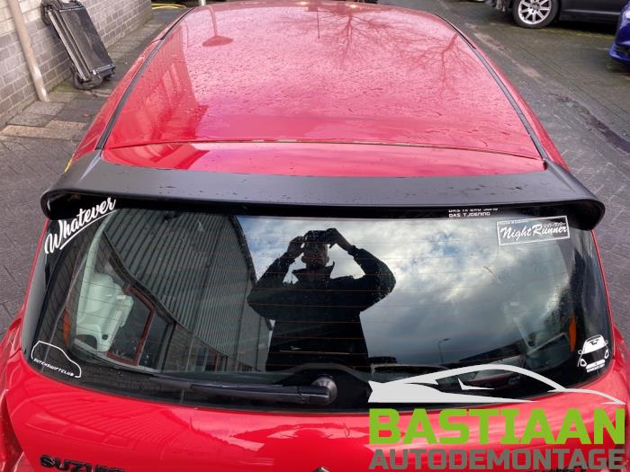 Suzuki Swift 1.5 VVT 16V Sloopvoertuig (2007, Rood)