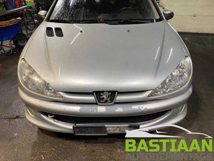 Peugeot 206 1.4 16V Sloopvoertuig (2005, Grijs)
