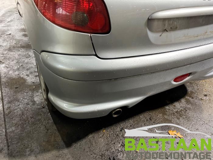 Peugeot 206 1.4 16V Sloopvoertuig (2005, Grijs)