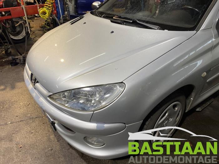 Peugeot 206 1.4 16V Sloopvoertuig (2005, Grijs)