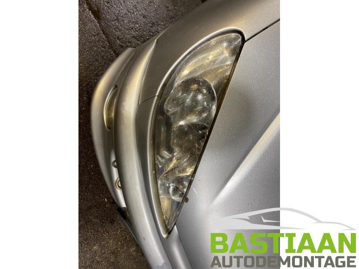 Peugeot 206 1.4 16V Sloopvoertuig (2005, Grijs)