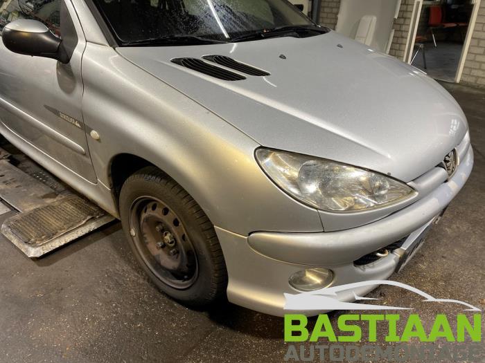 Peugeot 206 1.4 16V Sloopvoertuig (2005, Grijs)