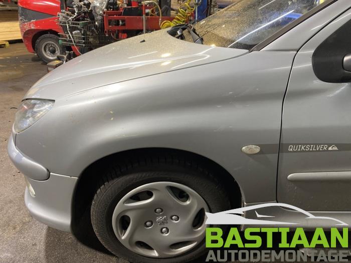 Peugeot 206 1.4 16V Sloopvoertuig (2005, Grijs)