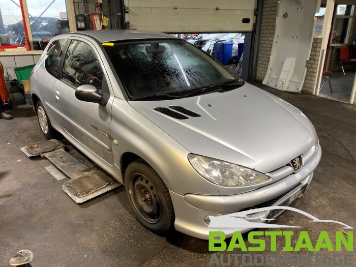 Peugeot 206 1.4 16V Sloopvoertuig (2005, Grijs)