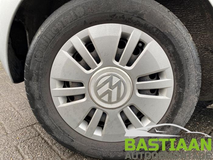 Volkswagen Up! 1.0 12V 60 Sloopvoertuig (2012, Grijs)
