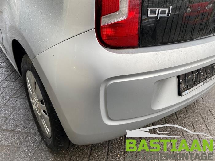 Volkswagen Up! 1.0 12V 60 Sloopvoertuig (2012, Grijs)
