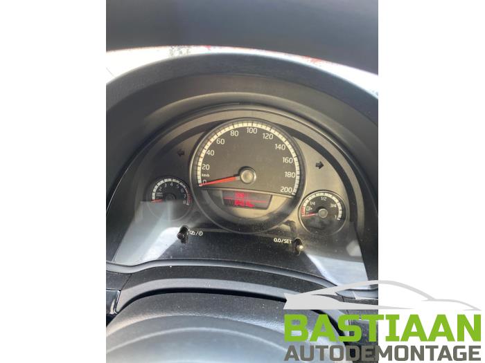 Volkswagen Up! 1.0 12V 60 Sloopvoertuig (2012, Grijs)